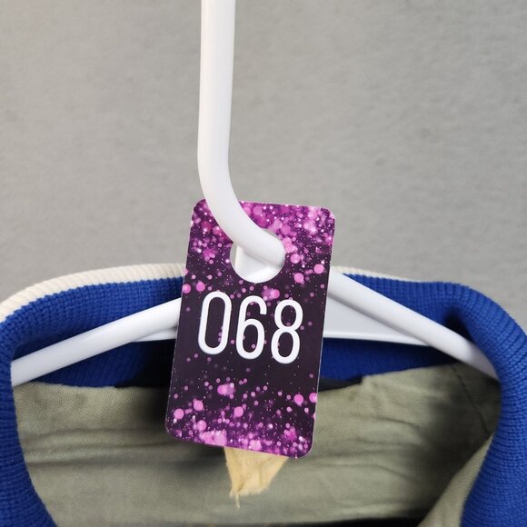 Vtg Eastern Illinois University Satin Bomber Jacket Small Embroidered Lined USA - Picture 13 of 13